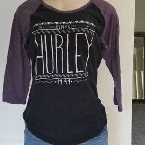 Hurley short sleeve top!